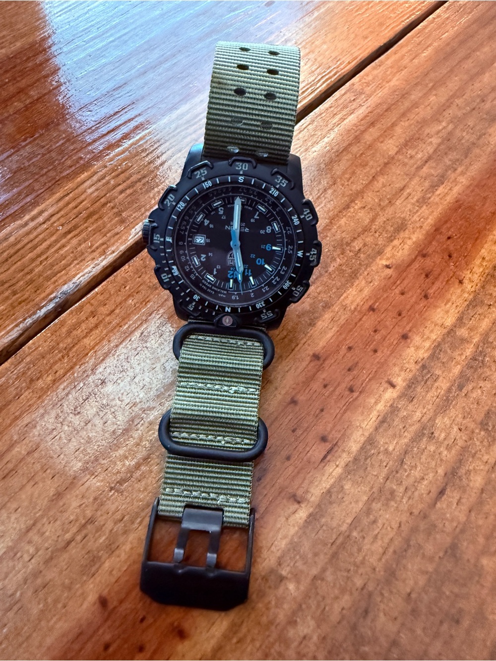 LUMINOX Recon Point Quartz Black Dial Mens Watch - Picture 5 of 5